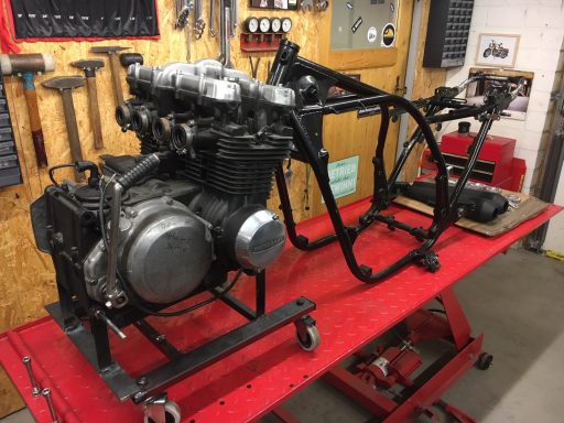 Motor Revision Kawasaki Z 650 B