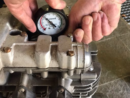 Motor Revision Kawasaki Z1