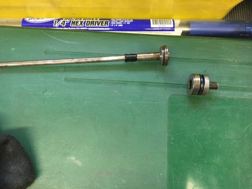 Fehlersuche an einer Moto Guzzi