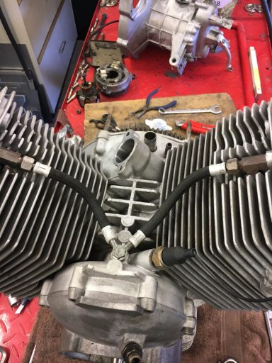 Kupplungs Reparatur Moto Guzzi